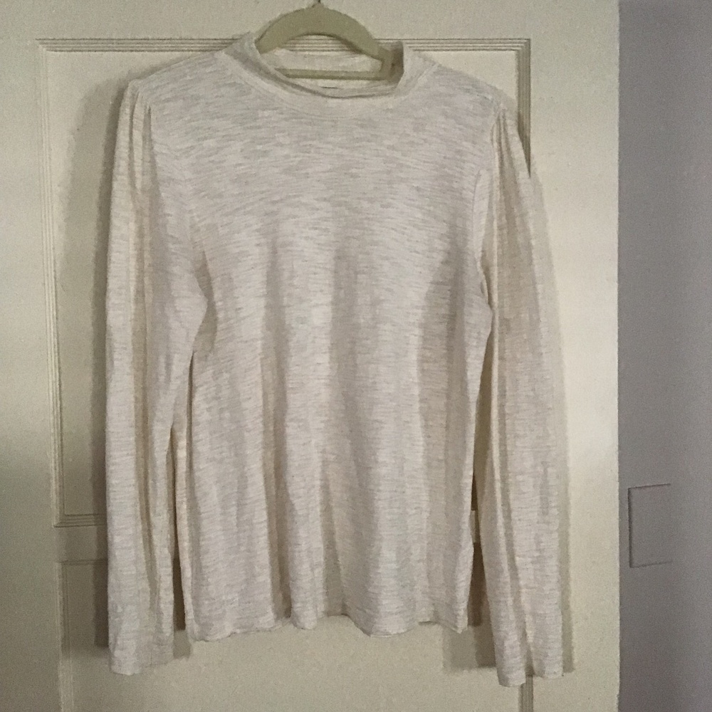 Lilla P long sleeve mock turtleneck